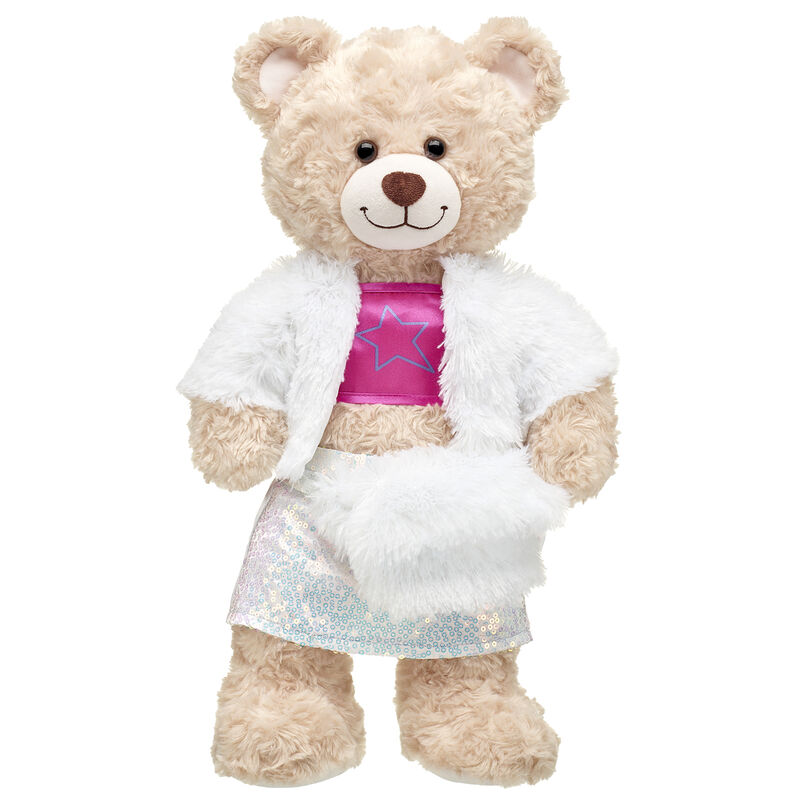 Faux Fur Fanny Pack Accessory - Shop Online at Build-A-Bear®