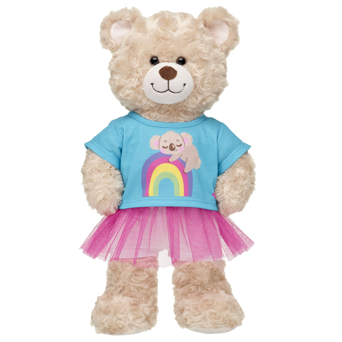 Rainbow Koala Skirt Set for Soft Toys Build A Bear