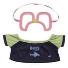 Bluey Swim Shirt and Goggle Set by Build-A-Bear