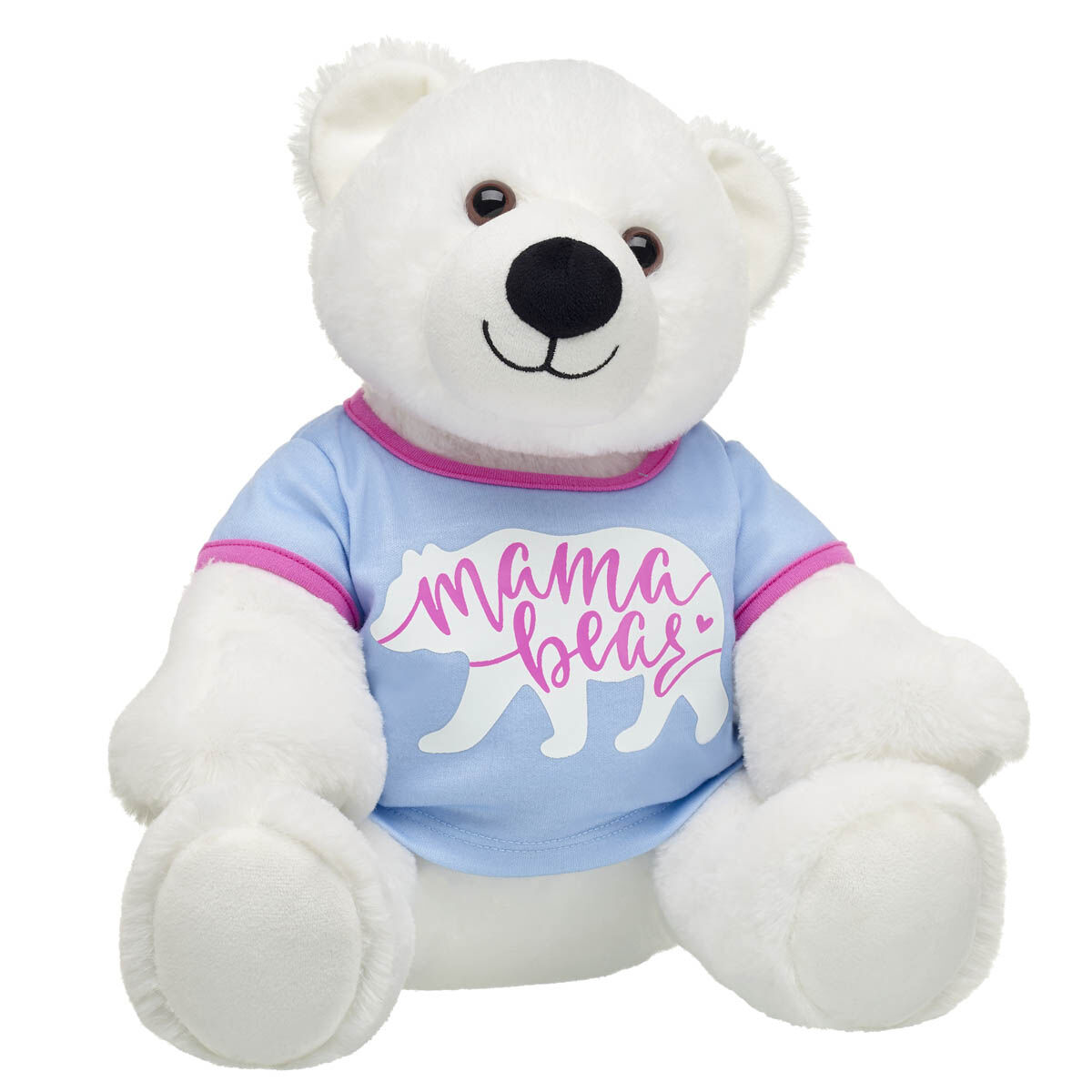 Build a Bear Workshop Polar Bear Version V2 - Stuffed Animals & Plush