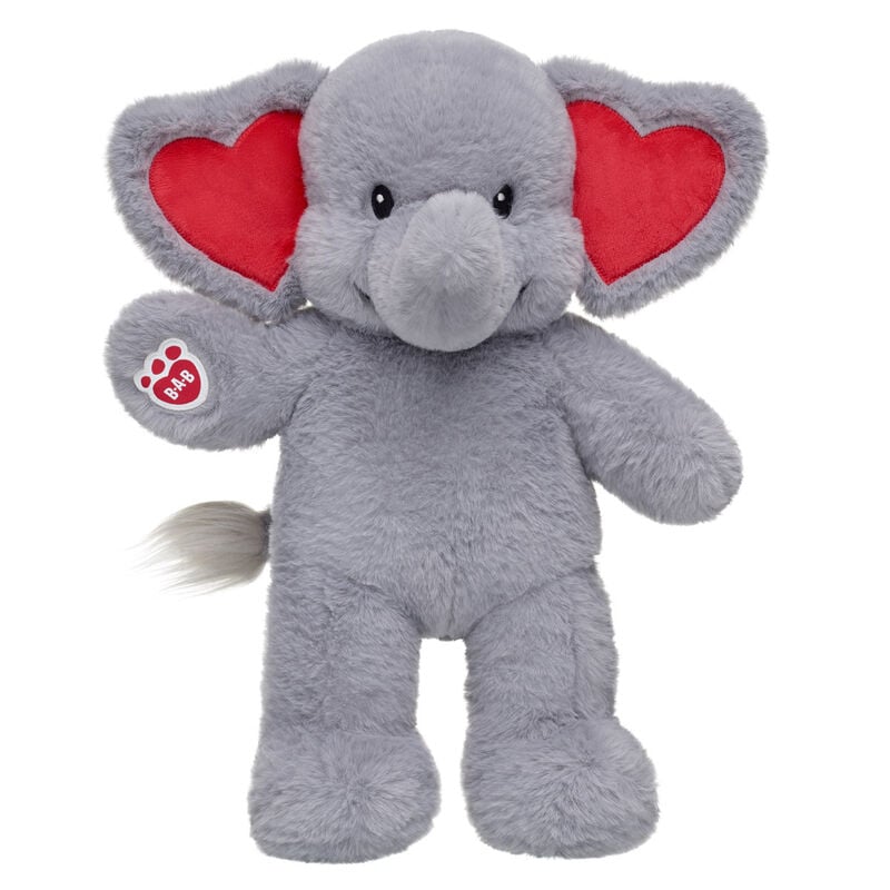Love You Tons Elephant Stuffed Animal plush by Build-A-Bear