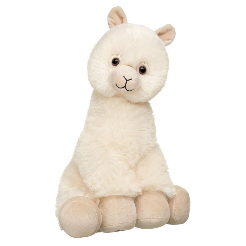Wooly Cute Alpaca - Build-A-Bear Workshop®