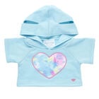 Tie-Dye Heart Hoodie
