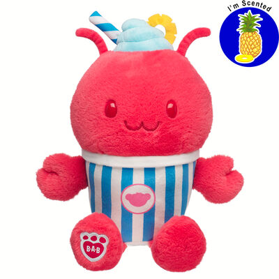 Fruit Punch Lobster Slushie Plushie Scented Gift Set