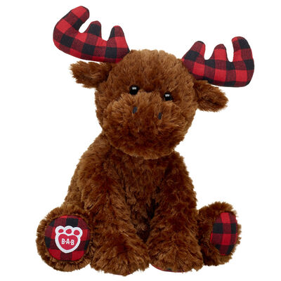 Winter Wishes Moose Soft Toy