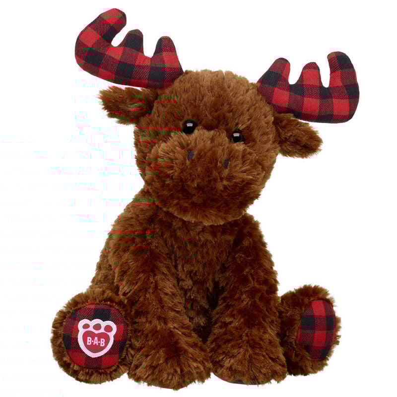 Winter Wishes Moose