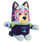 Bluey plush soft toy with Swim Shirt and Goggle Set by Build-A-Bear