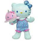 Sanrio® Summer Waves Hello Kitty® Narwhal Plush & Swimsuit Gift Set - Build-A-Bear Workshop®