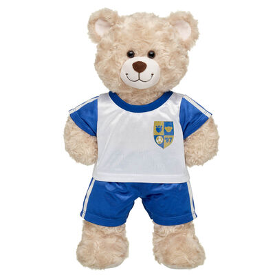 Blue Football Kit