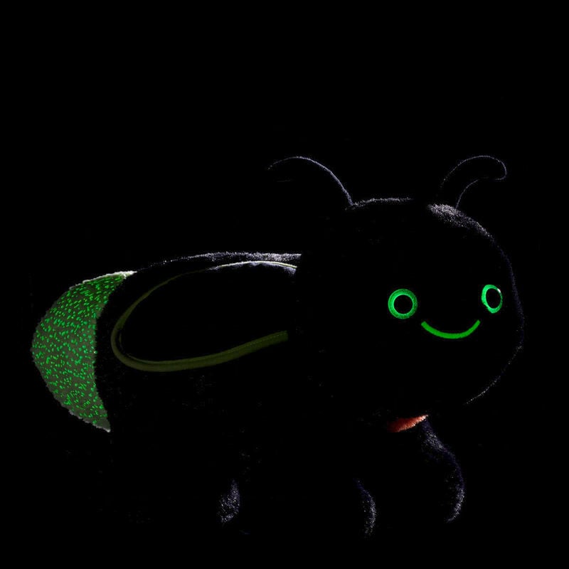 Glow-in-the-Dark Lightning Bug Stuffed Animal plush by Build-A-Bear