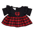 Buffalo Check Dress - Build-A-Bear Workshop®