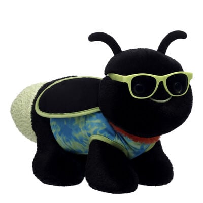 Lightning Bug Soft Toy Glow in the Dark Gift Set with Sunglasses