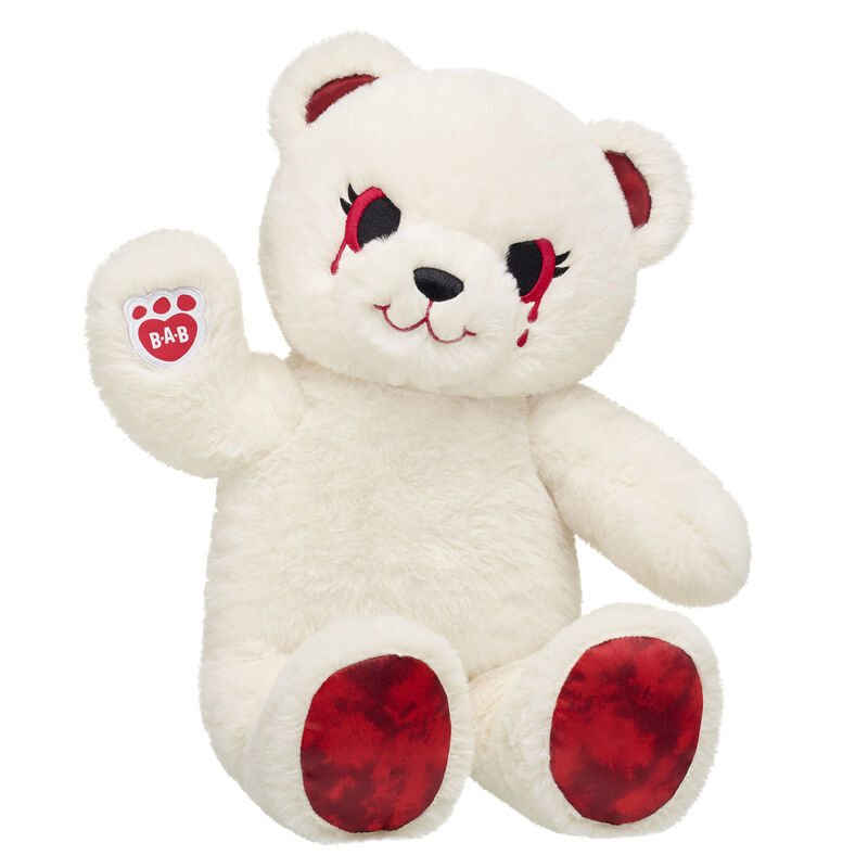 Online Exclusive Bloody Beary Plush - Build-A-Bear Workshop®
