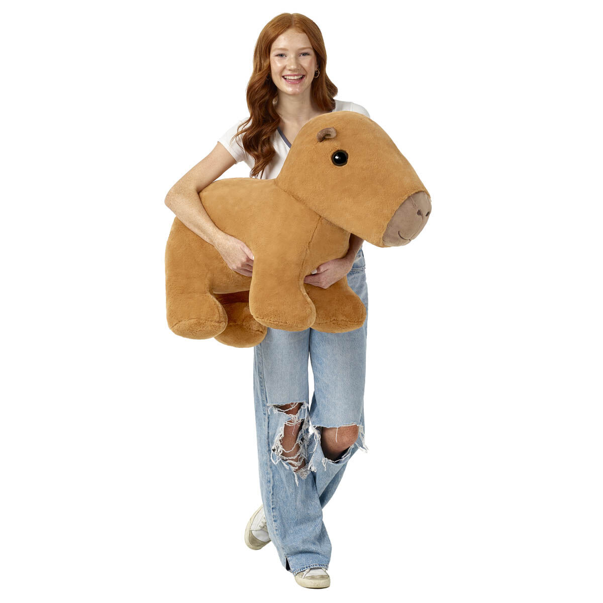 Online Exclusive Giant Capybara Soft Toy | Build-A-Bear®