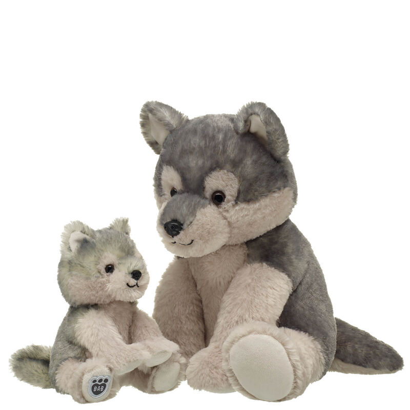 Wolf Pup Stuffed Animal Shop BuildABear® Buddies, 52 OFF