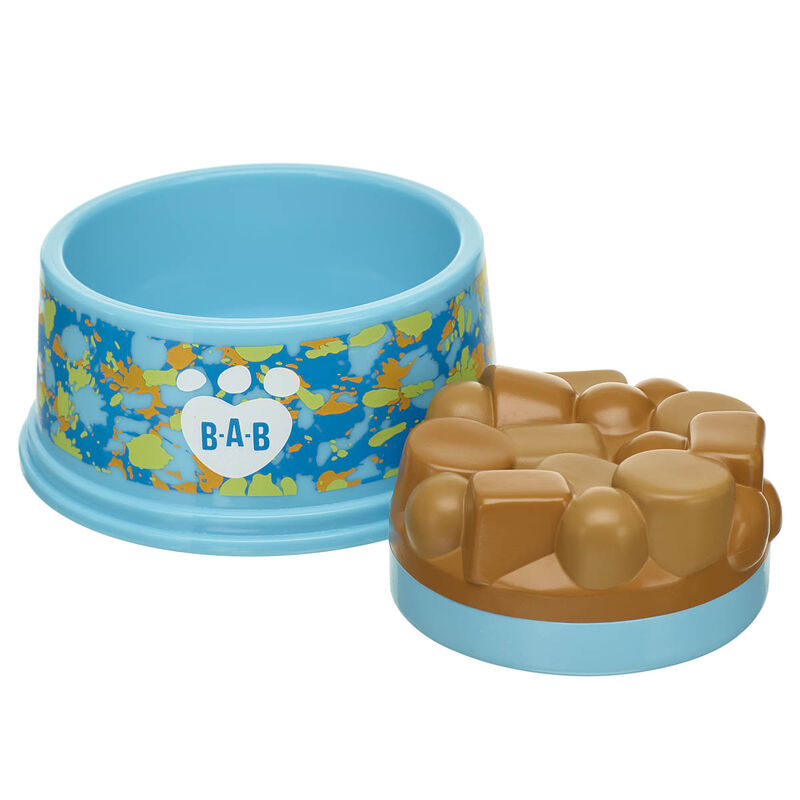Promise Pets&trade; Blue Pet Bowl for Stuffed Animals - Build-A-Bear Workshop&reg;