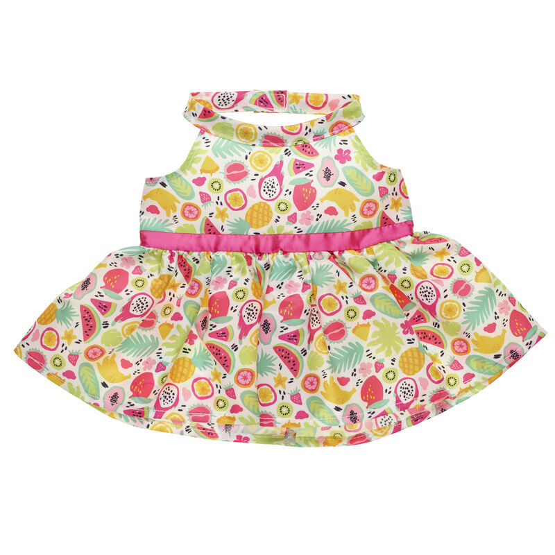 Fruit Print Dress for Plush Toys - Build-A-Bear Workshop®
