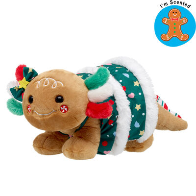Gingerbread Axolotl Soft Toy Scented Gift Set