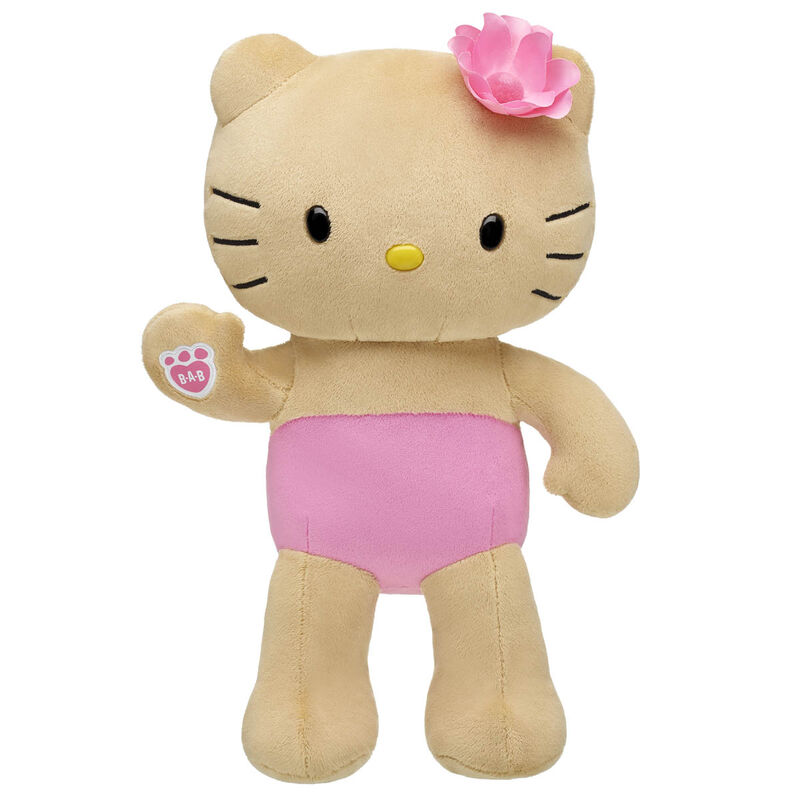 Online-Only Sanrio&reg; Beach Day Hello Kitty&reg; Plush Toy - Build-A-Bear Workshop&reg;