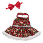 Red Christmas Dress