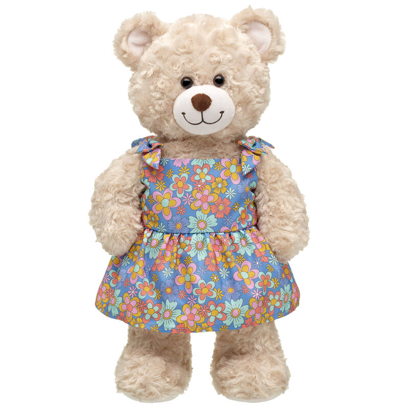 Plush Toy Retro Flower Dress - Build-A-Bear Workshop&reg;