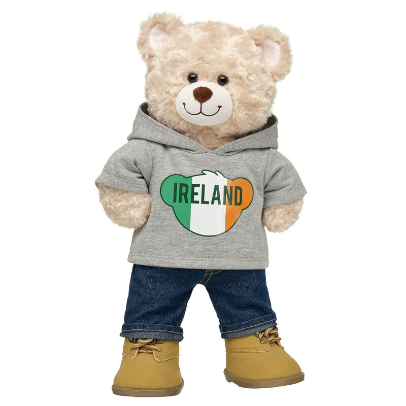 Happy Hugs Teddy Bear Ireland Gift Set