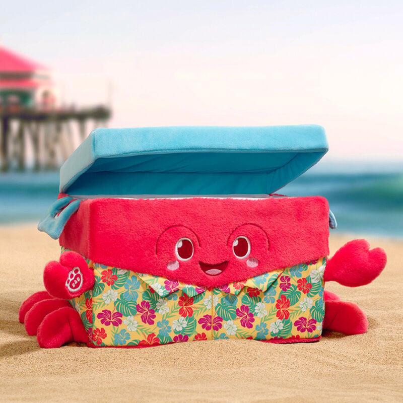 Crab &lsquo;n&rsquo; Go Cooler Mashimal Oversized Plush by Build-A-Bear