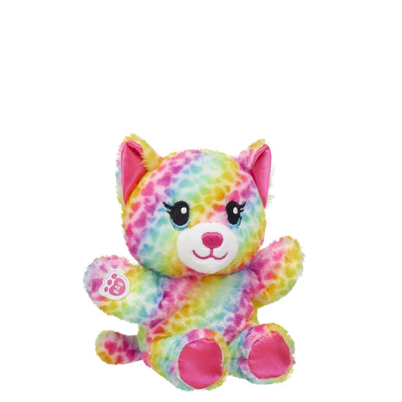 Mini Beans Rainbow Friends Kitty - Build-A-Bear Workshop&reg;