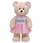 Pink Sequin Fancy Dress