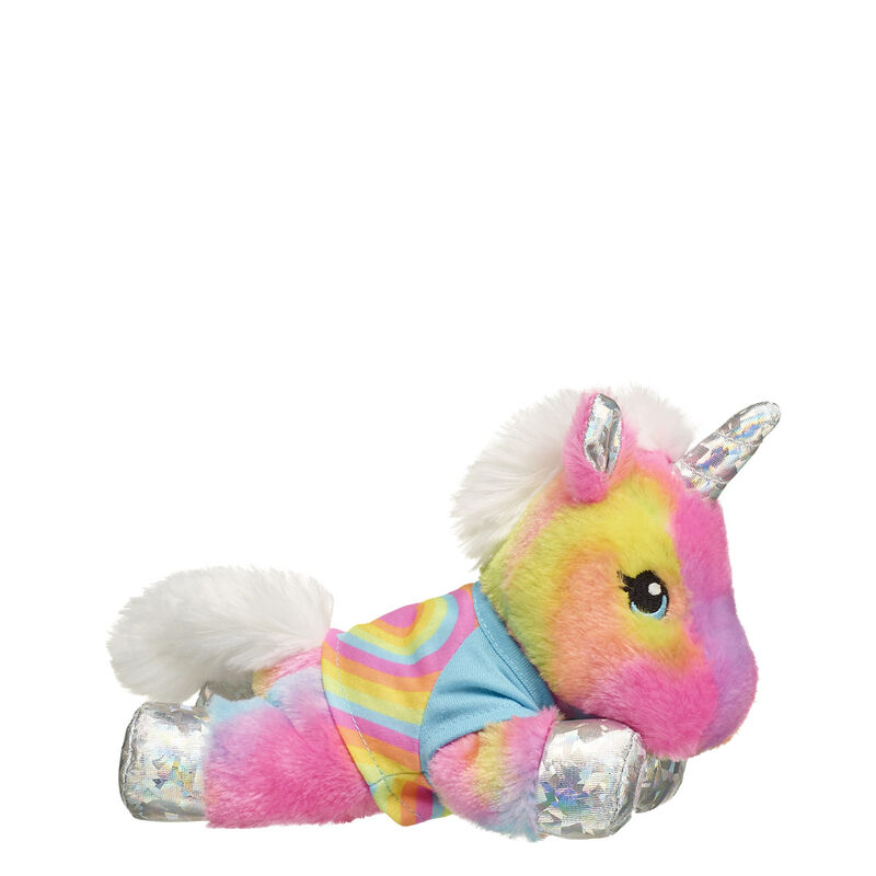 Build-A-Bear Mini Beans Rainbow Unicorn Plush Rainbow Heart Gift Set - Build-A-Bear Workshop&reg;