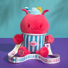 Fruit Punch Lobster Slushie Plushie with Carrying Strap plush by Build-A-Bear