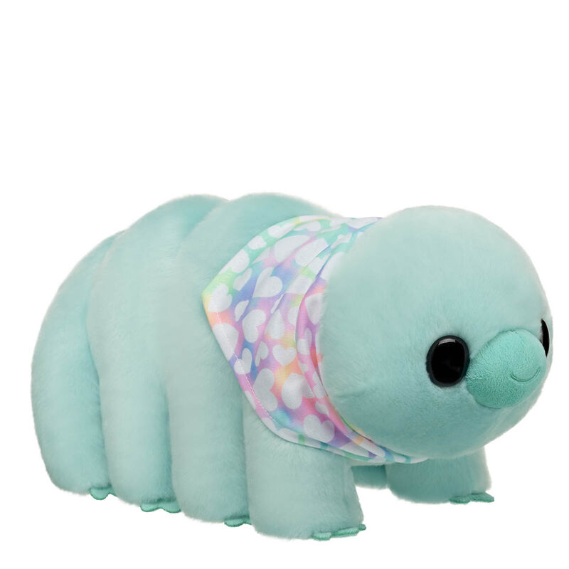 Mint Tardigrade Water Bear Plush with Bandana - Build-A-Bear Workshop®