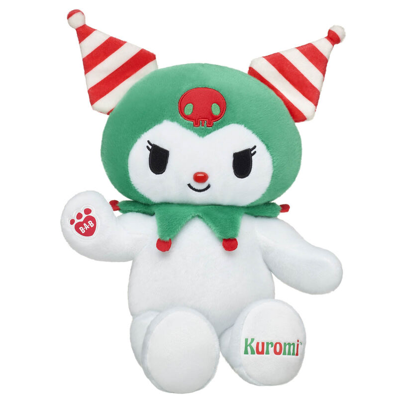 Sanrio&reg; Hello Kitty&reg; and Friends Candy Cane Kuromi&trade; Plush - Build-A-Bear Workshop&reg;