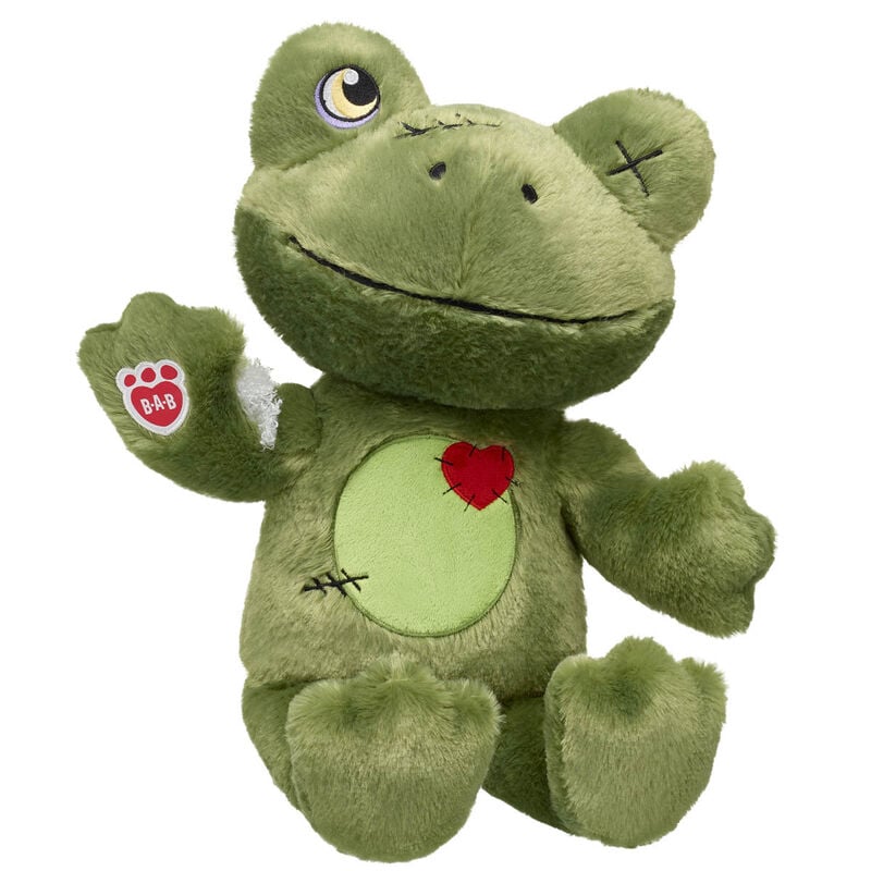 Zombie Frog Zombie Plush - Shop Online at Build-A-Bear®