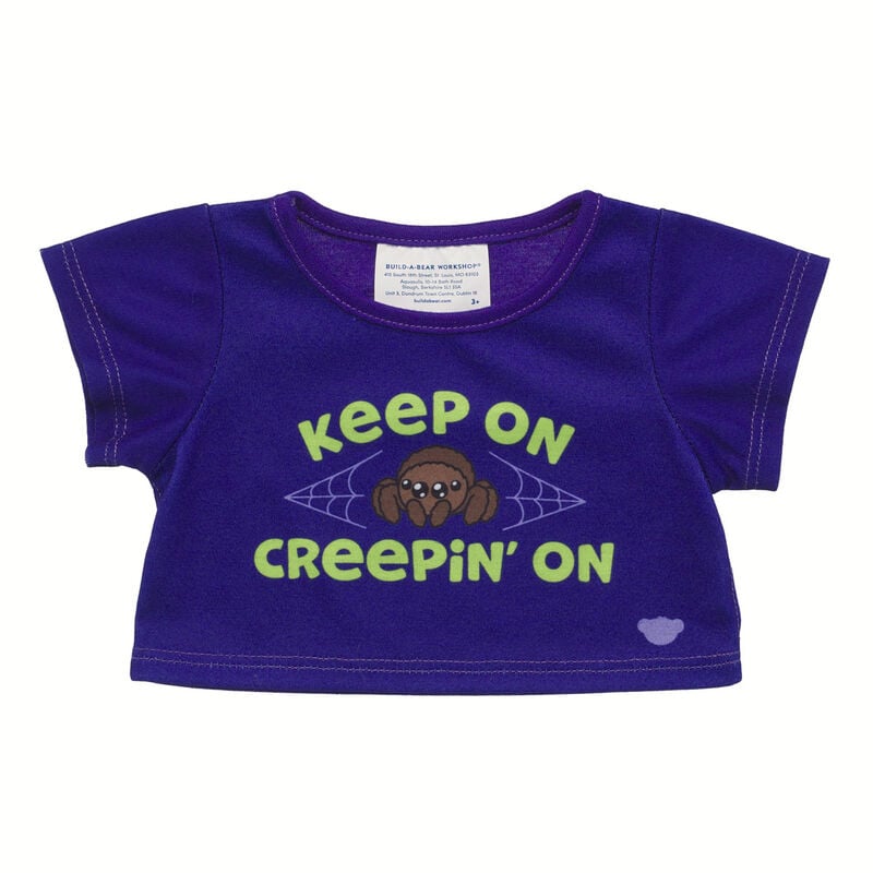 Keep On Creepin' On T-Shirt by Build-A-Bear