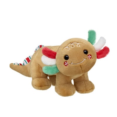 Gingerbread Axolotl Soft Toy