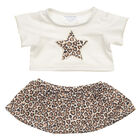 Leopard Print Star Skirt Set for Plush Toys - Build-A-Bear Workshop&reg;
