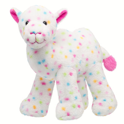 White Frosted Animal Cookie Camel Soft Toy
