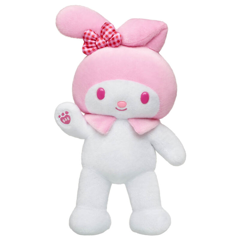 Sanrio&reg; Hello Kitty&reg; and Friends Light Pink My Melody&trade;️ Plush - Build-A-Bear Workshop&reg;