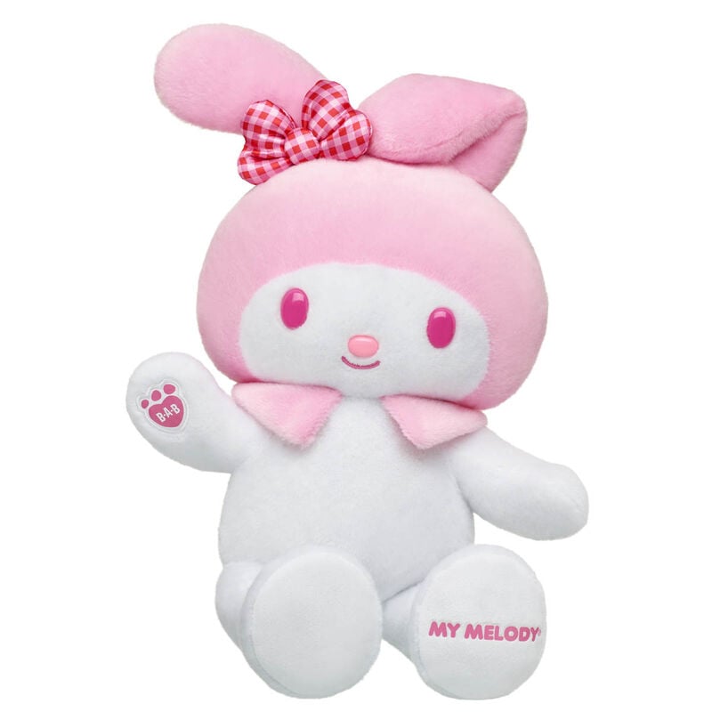 Sanrio&reg; Hello Kitty&reg; and Friends Light Pink My Melody&trade;️ Plush - Build-A-Bear Workshop&reg;