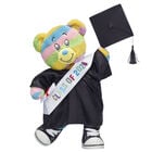 Oh, the Places You'll Go! Teddy Bear Black Graduation Gown Gift Set plush by Build-A-Bear