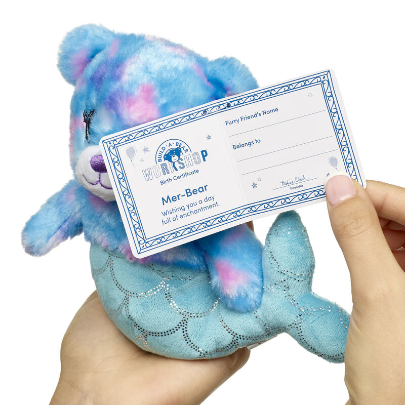Mini Mer-Bear Plush Toy - Build-A-Bear Workshop&reg;