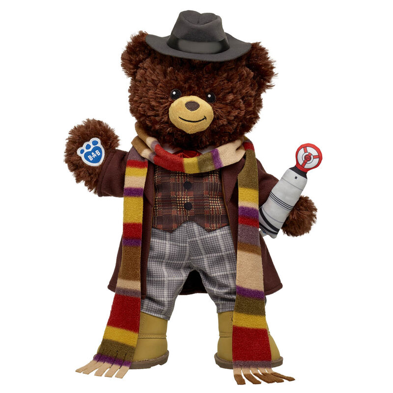 Doctor Who Teddy Bear Fourth Doctor Gift Set
