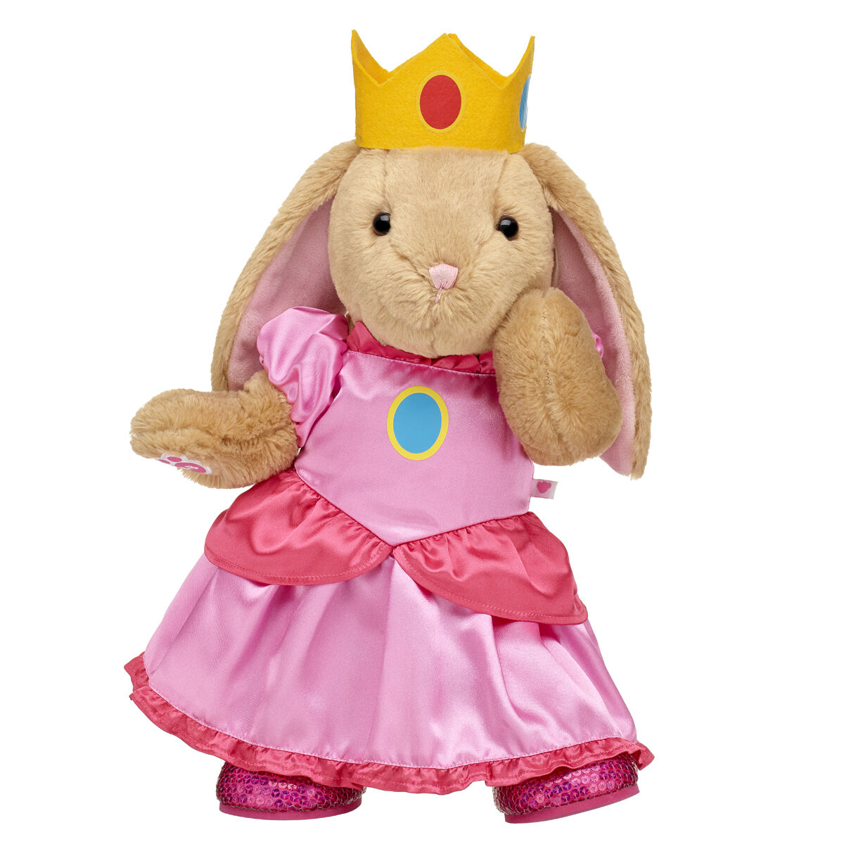 Pawlette&trade; Super Mario&trade; Princess Peach Gift Set - Build-A-Bear Workshop&reg;