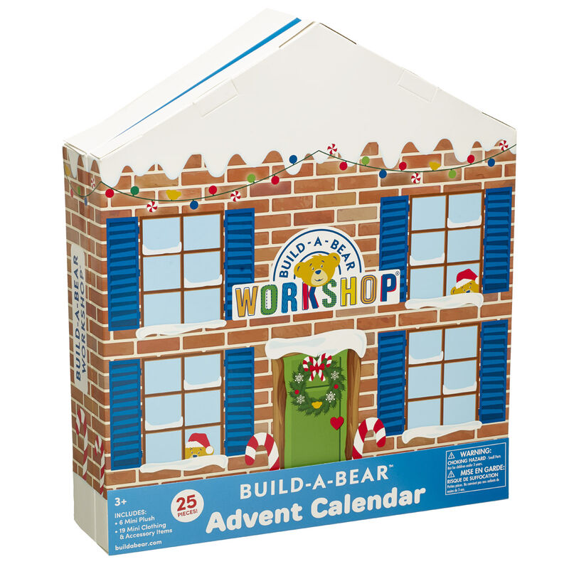2024 Advent Calendar - 25 Pieces Included - Build-A-Bear Workshop&reg;