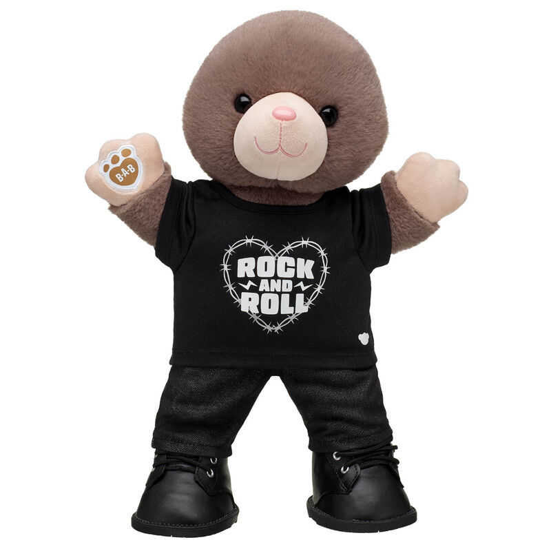 Online Exclusive Mole Stuffed Animal Rock and Roll Gift Set - Build-A-Bear Workshop&reg;