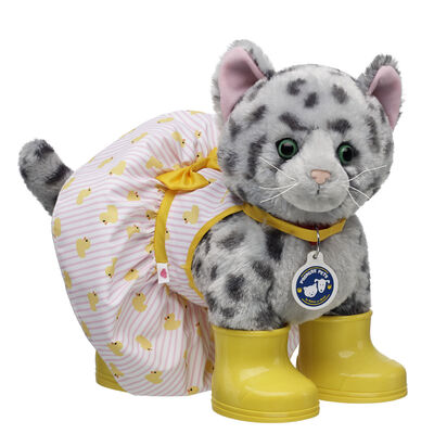 Promise Pets&trade; Ocicat Soft Toy Yellow Boots Gift Set