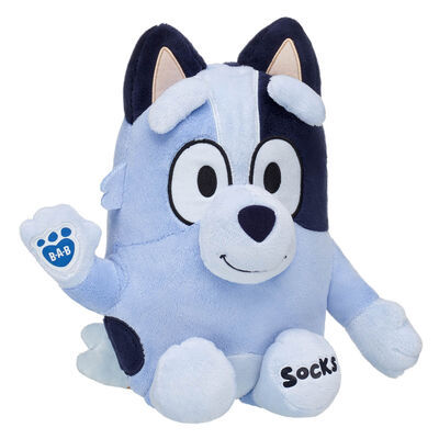 Socks Soft Toy Puppy