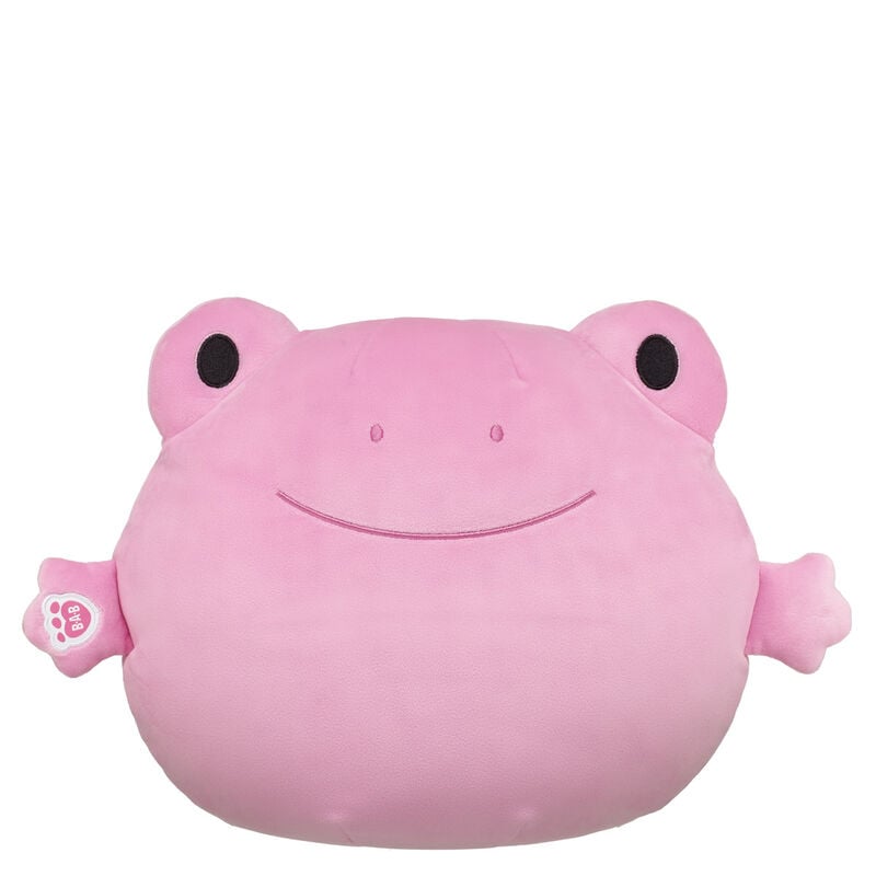 SKOOSHERZ&trade; Spring Pink Frog Stuffed Animal - Build-A-Bear Workshop&reg;