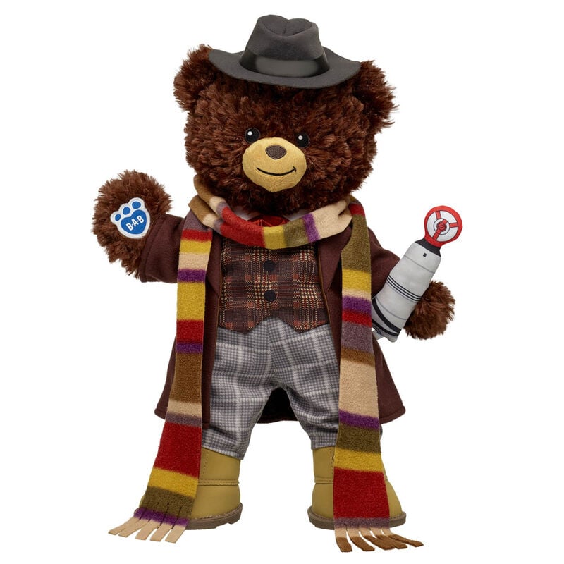 Doctor Who Teddy Bear Fourth Doctor Gift Set